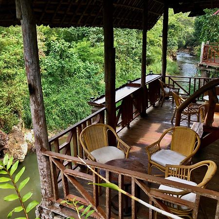 Aerie Lodge Pang Mapha Exteriér fotografie