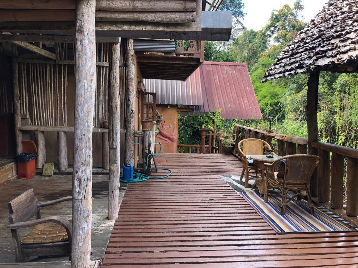 Aerie Lodge Pang Mapha Exteriér fotografie