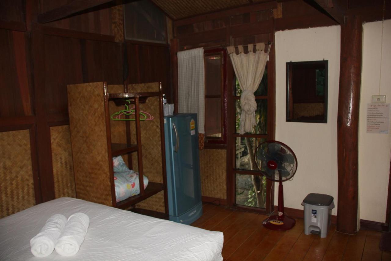 Aerie Lodge Pang Mapha Exteriér fotografie
