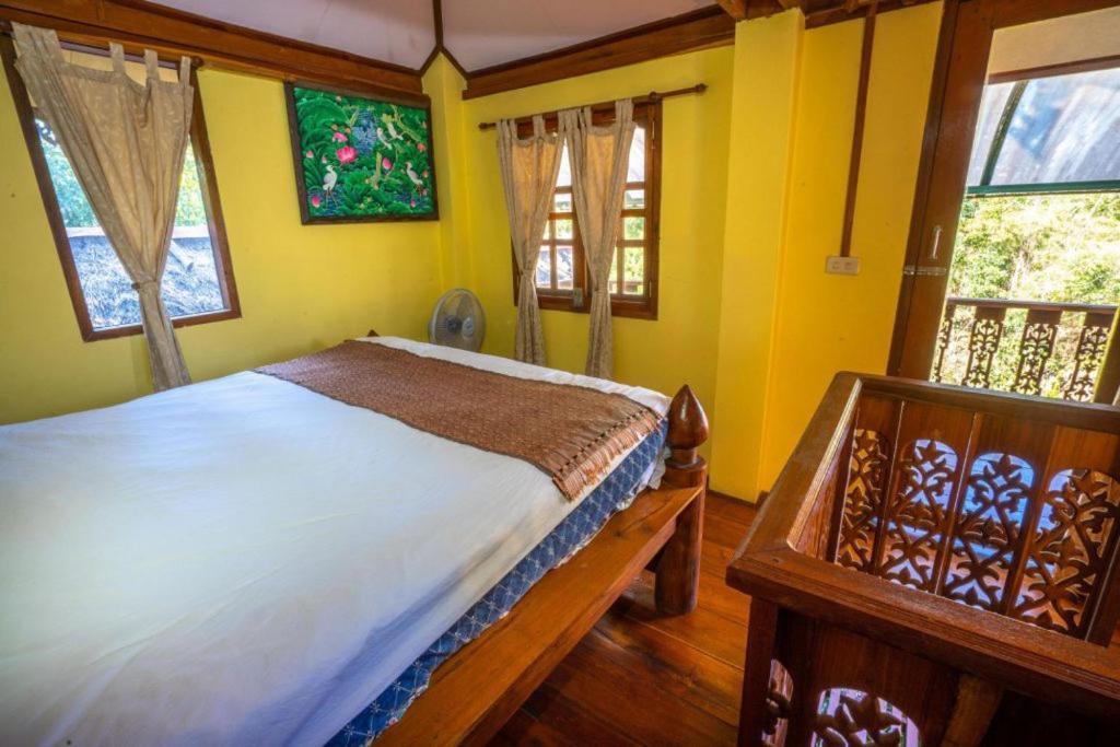 Aerie Lodge Pang Mapha Exteriér fotografie