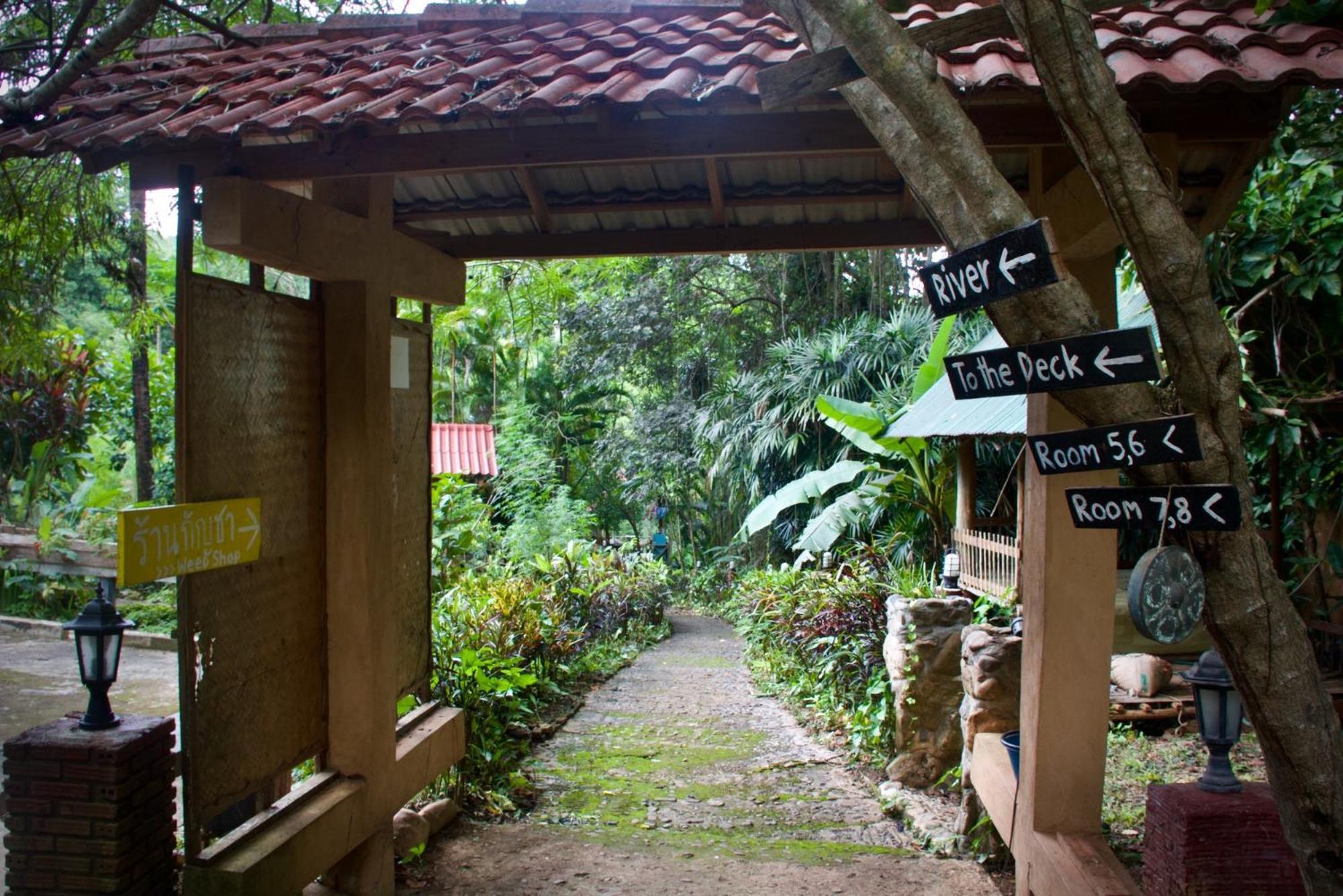 Aerie Lodge Pang Mapha Exteriér fotografie