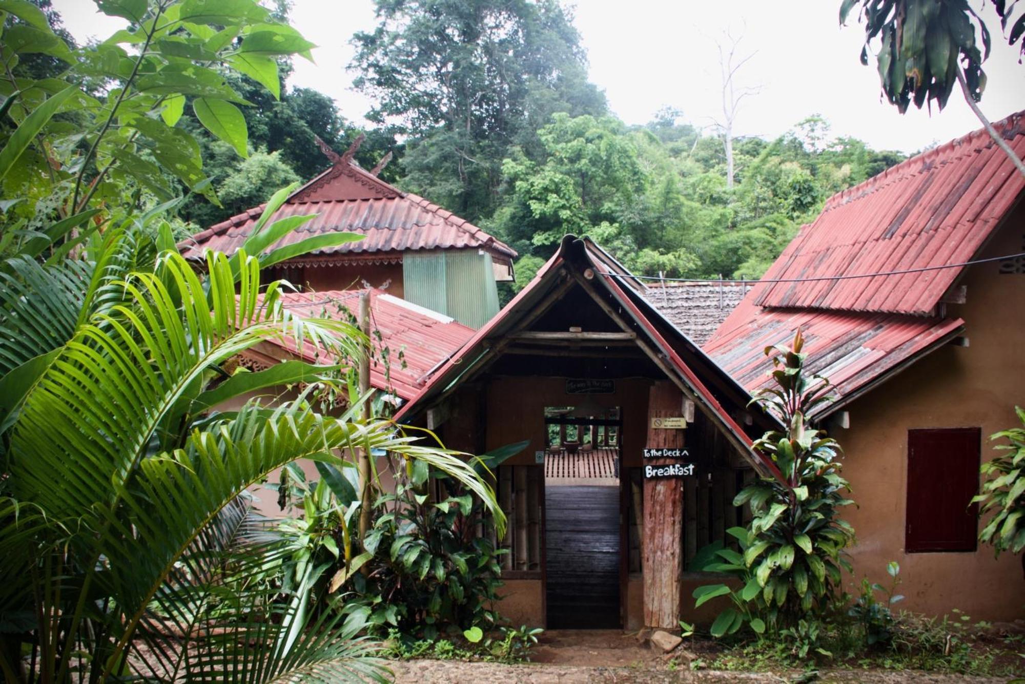 Aerie Lodge Pang Mapha Exteriér fotografie