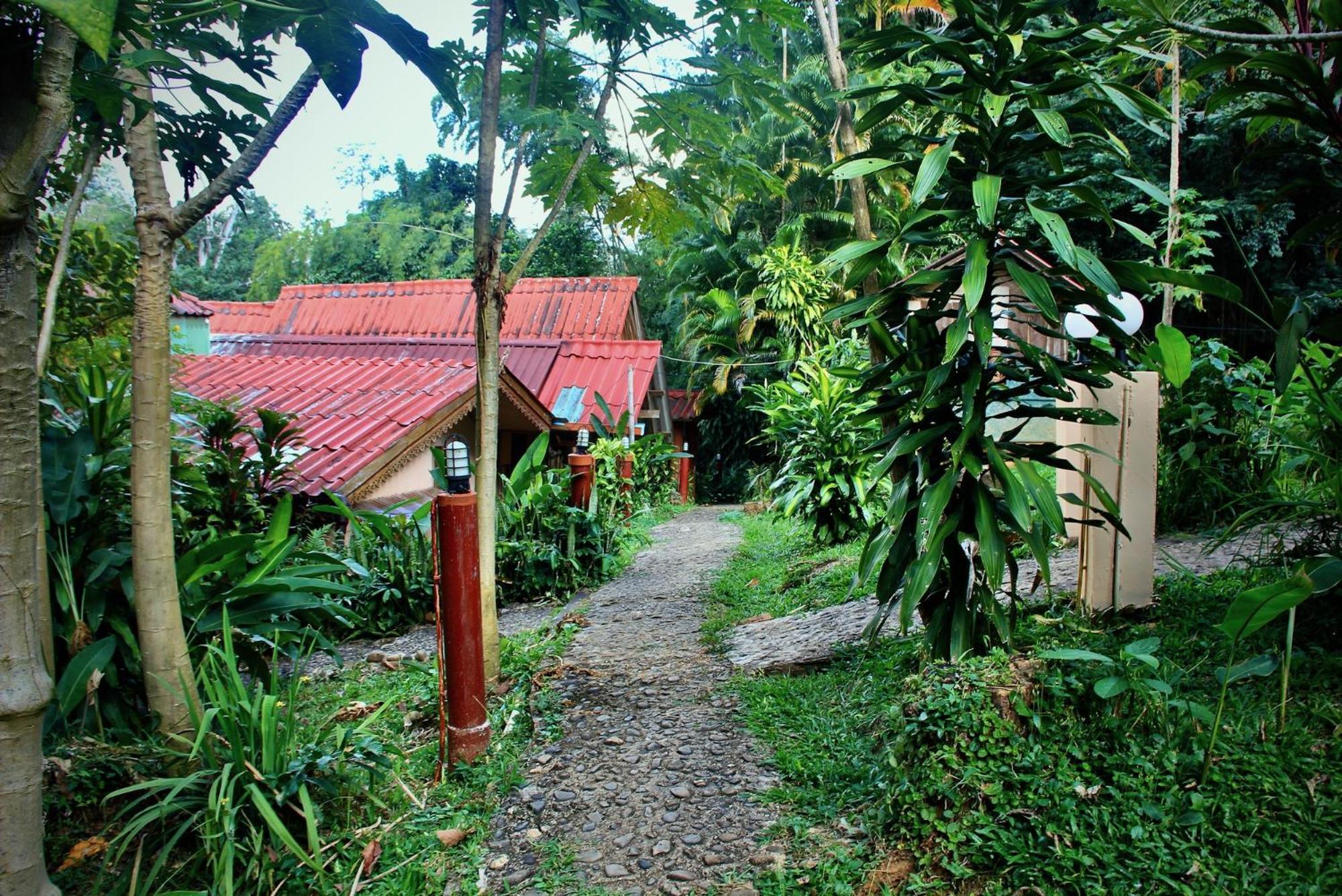 Aerie Lodge Pang Mapha Exteriér fotografie