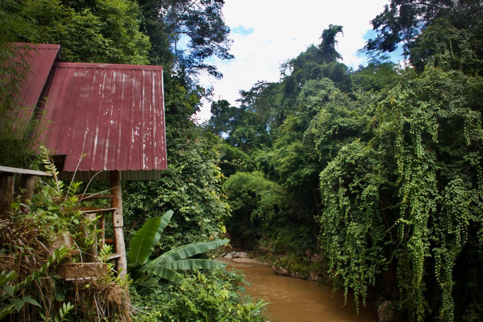 Aerie Lodge Pang Mapha Exteriér fotografie