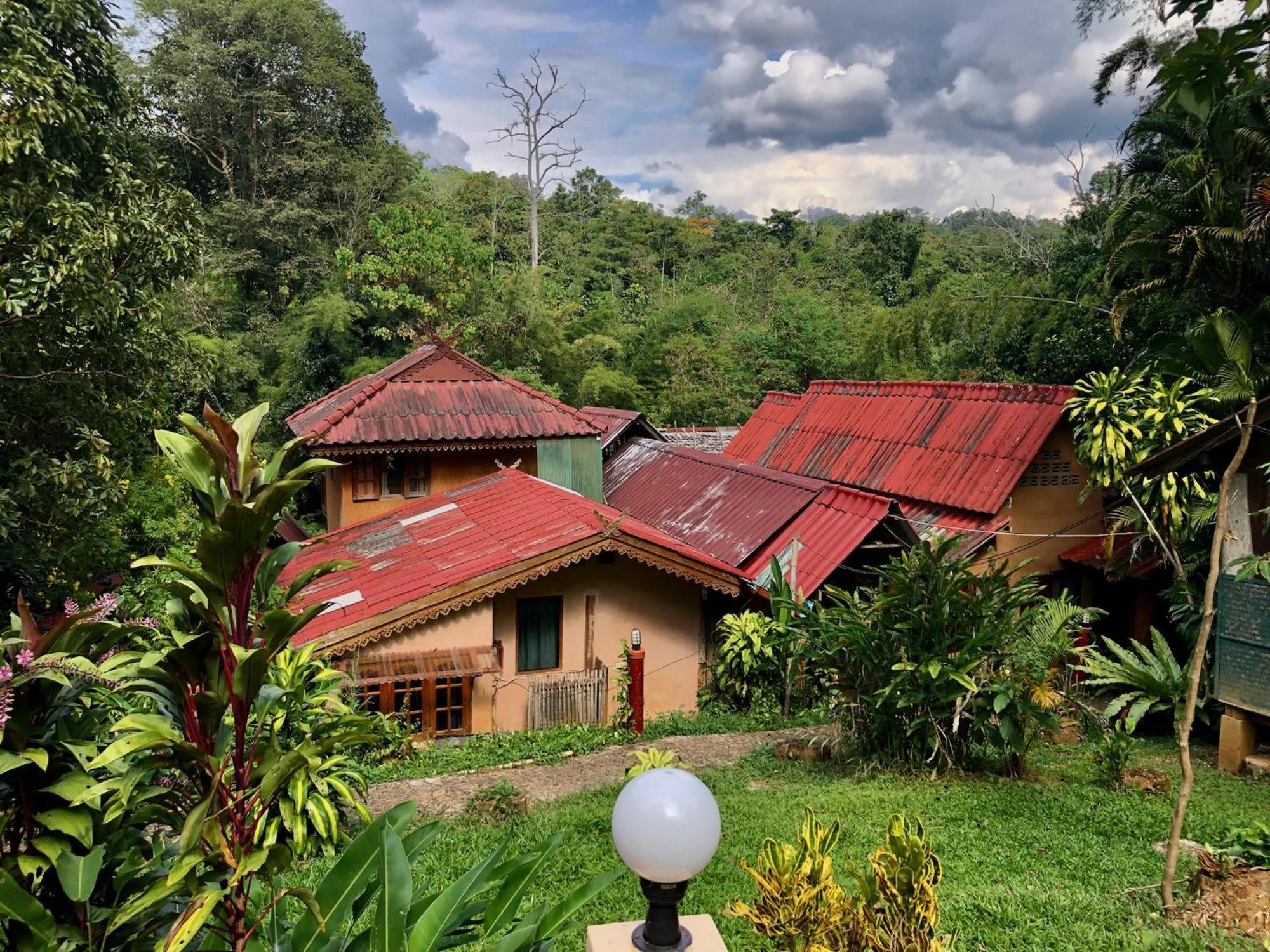 Aerie Lodge Pang Mapha Exteriér fotografie